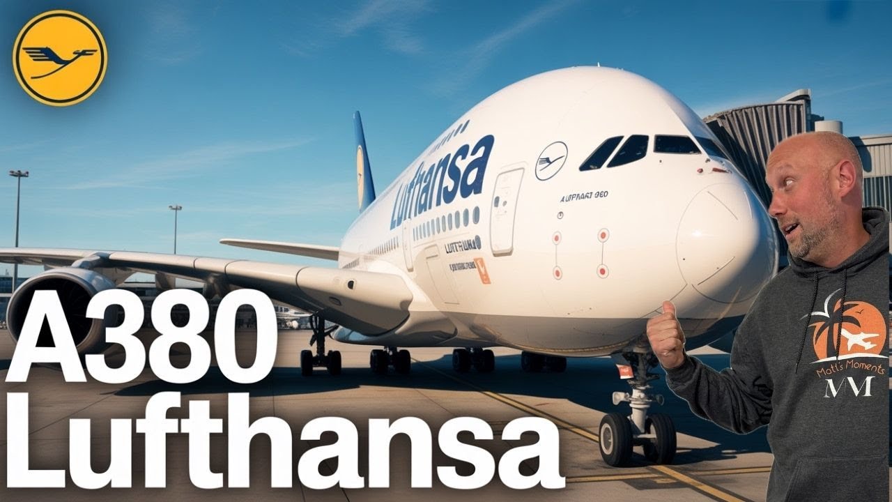 Я летел бизнес-классом Lufthansa A380 9 часов, и это было потрясающе