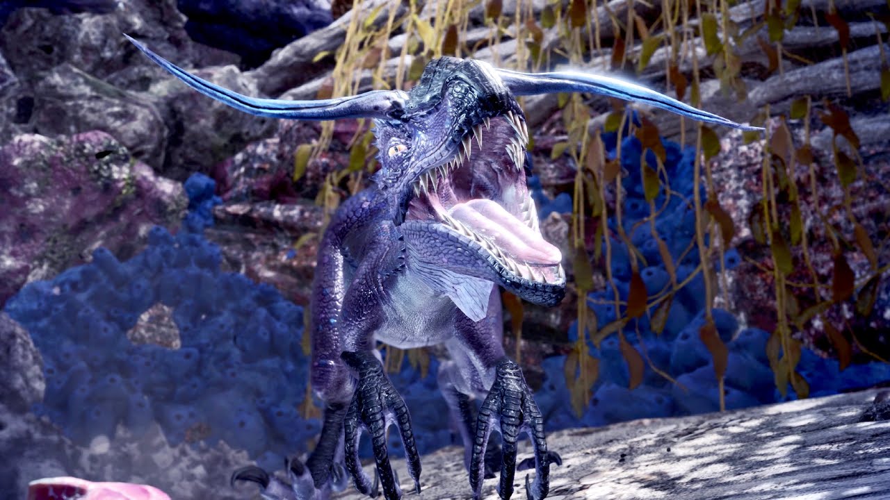 Monster Hunter World: Tzitzi-Ya-Ku Boss Fight #9 (Solo / Long Sword)
