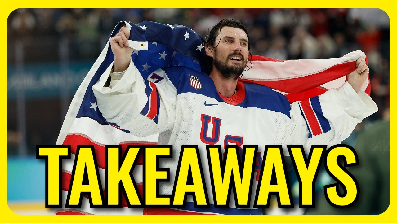 Full Breakdown: Team USA STUNS Canada in Overtime Thriller