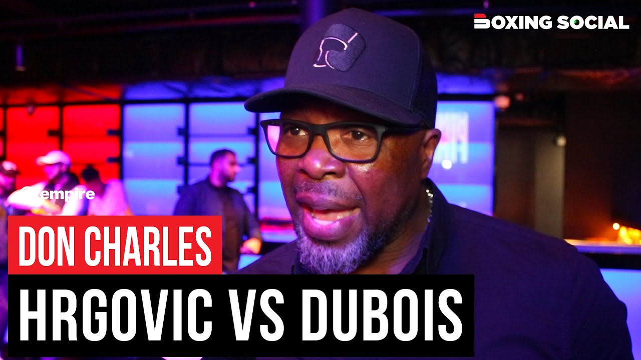 Don Charles SHUTS DOWN Filip Hrgovic & Daniel Dubois Sparring 