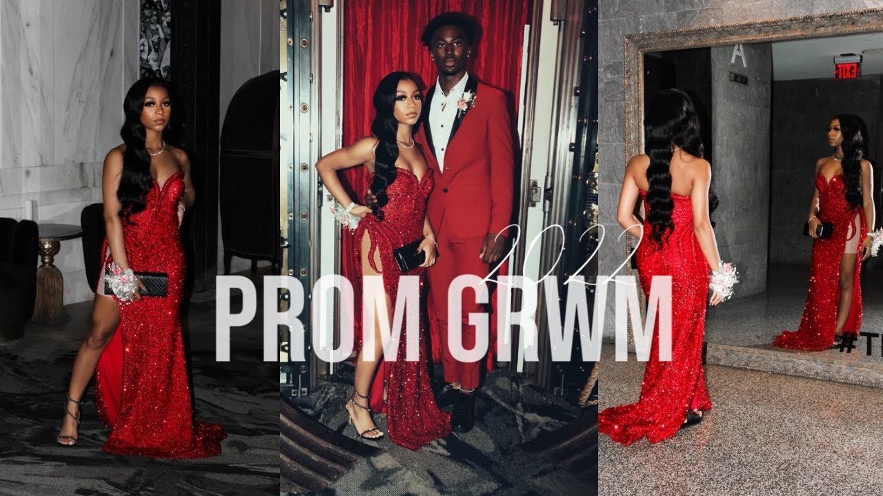 PROM 2022 | PREP + GRWM & VLOG