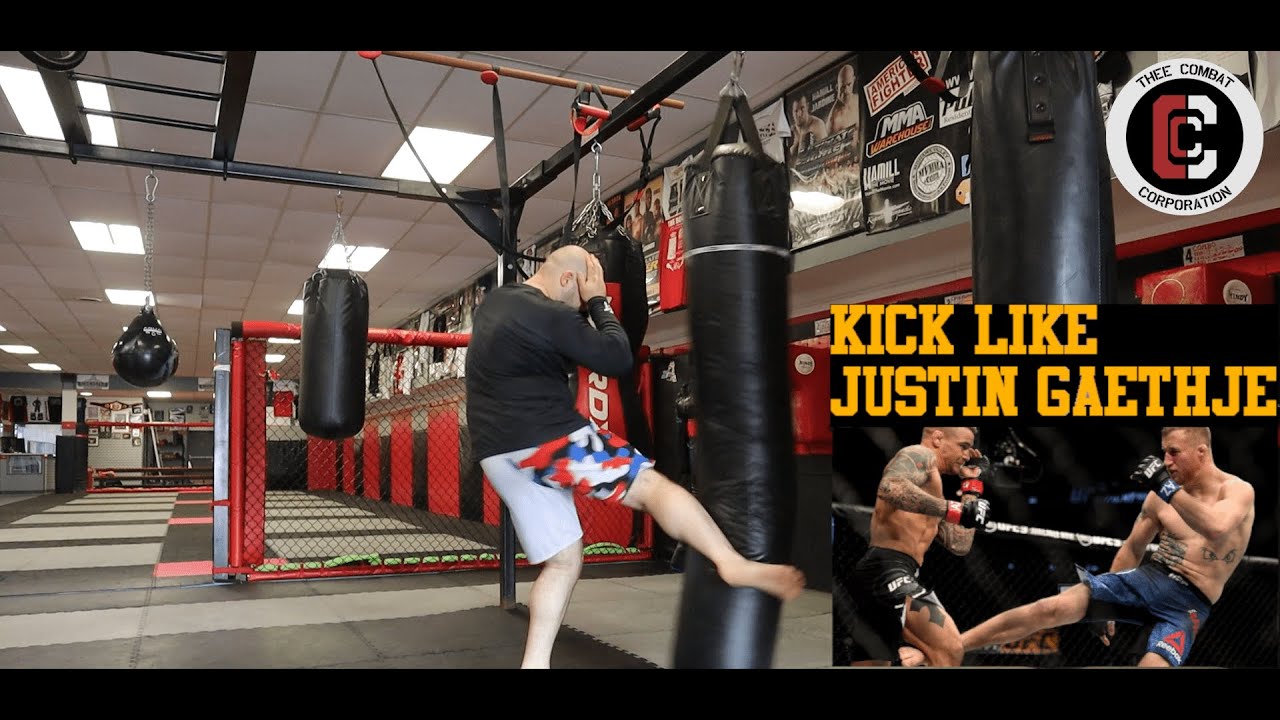How to Crush Legs Like Justin Gaethje