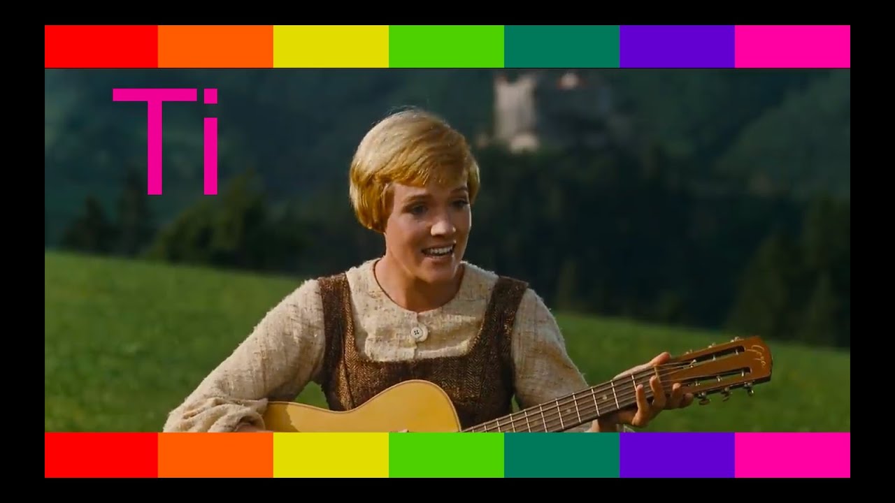 The Sound of Solfège - Do-Re-Mi from The Sound of Music