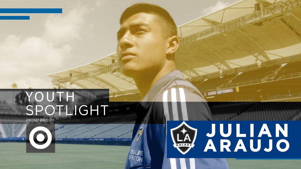 From Assisting a Zlatan Goal to Playing for the US National Team | Julian Araujo