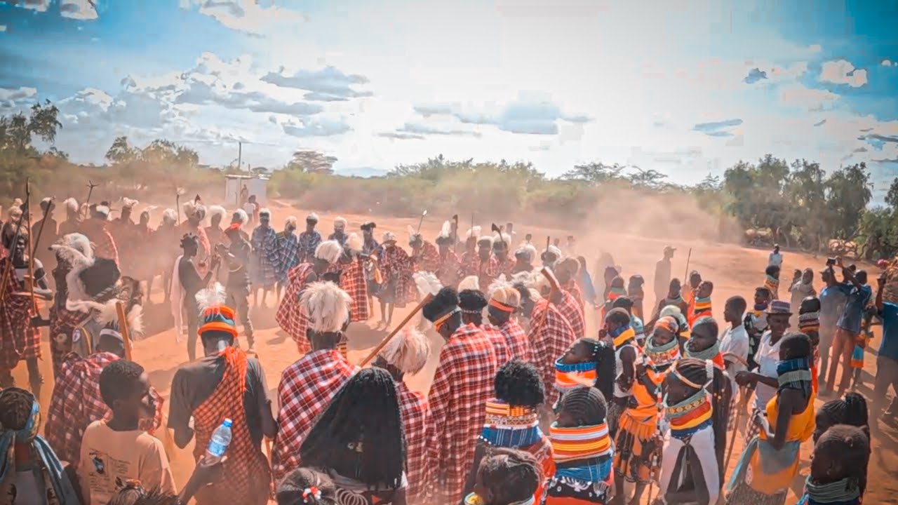Turkana Wedding : special ceremony | One of the best traditional wedding ever