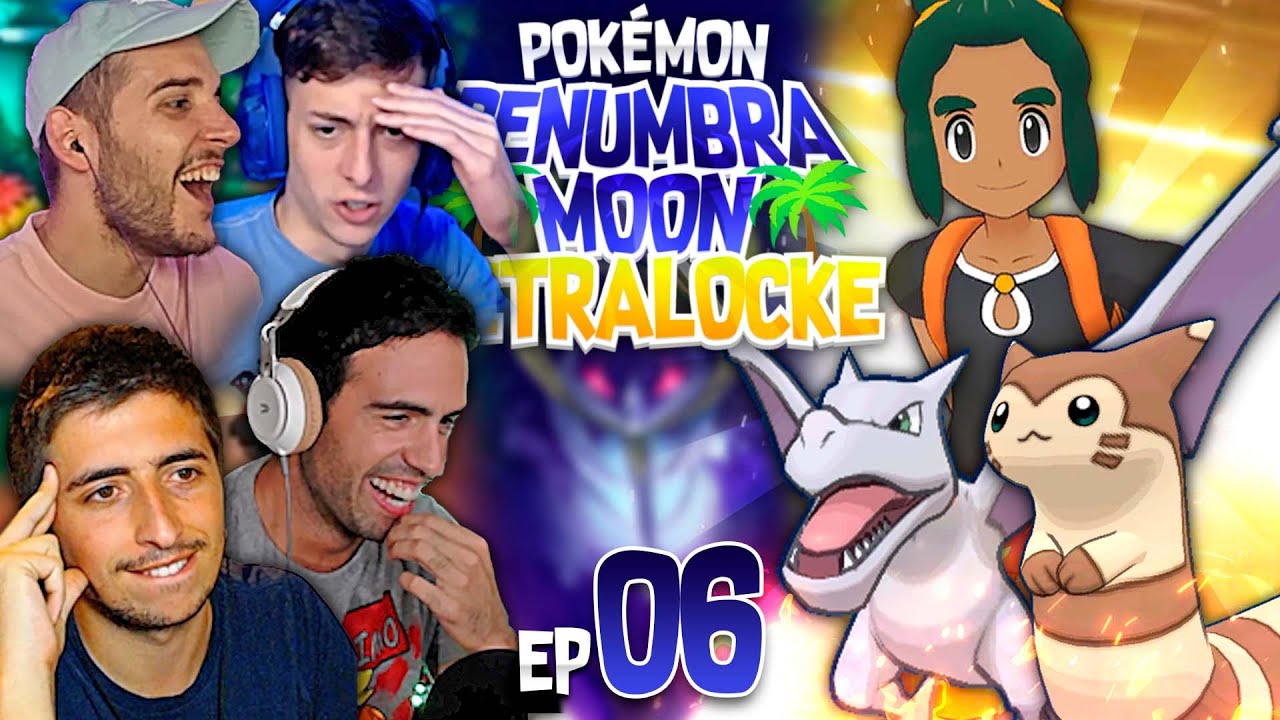 ¡LA MAYOR DESTRUCCIÓN de la SERIE! 😭 || POKÉMON PENUMBRA MOON TETRALOCKE [06]