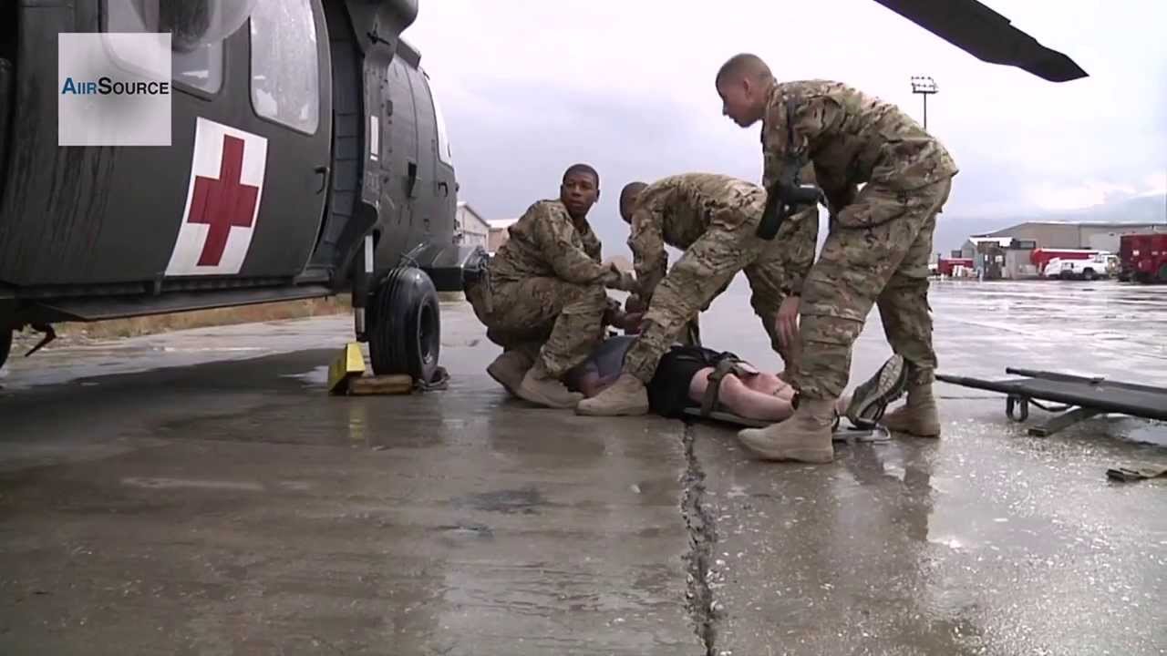 Enroute Critical Care Nurses - Battlefield Patients Transfer