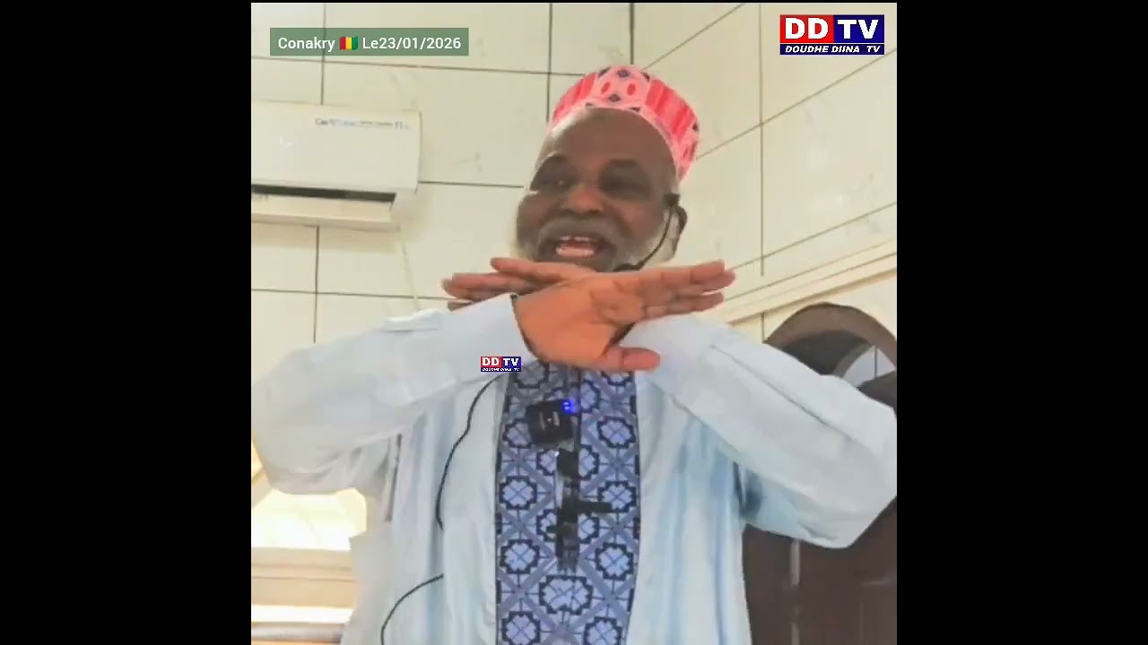 Qutba Dr Mamadou Oury Barry Fii Tôgne Le 23/01/2026