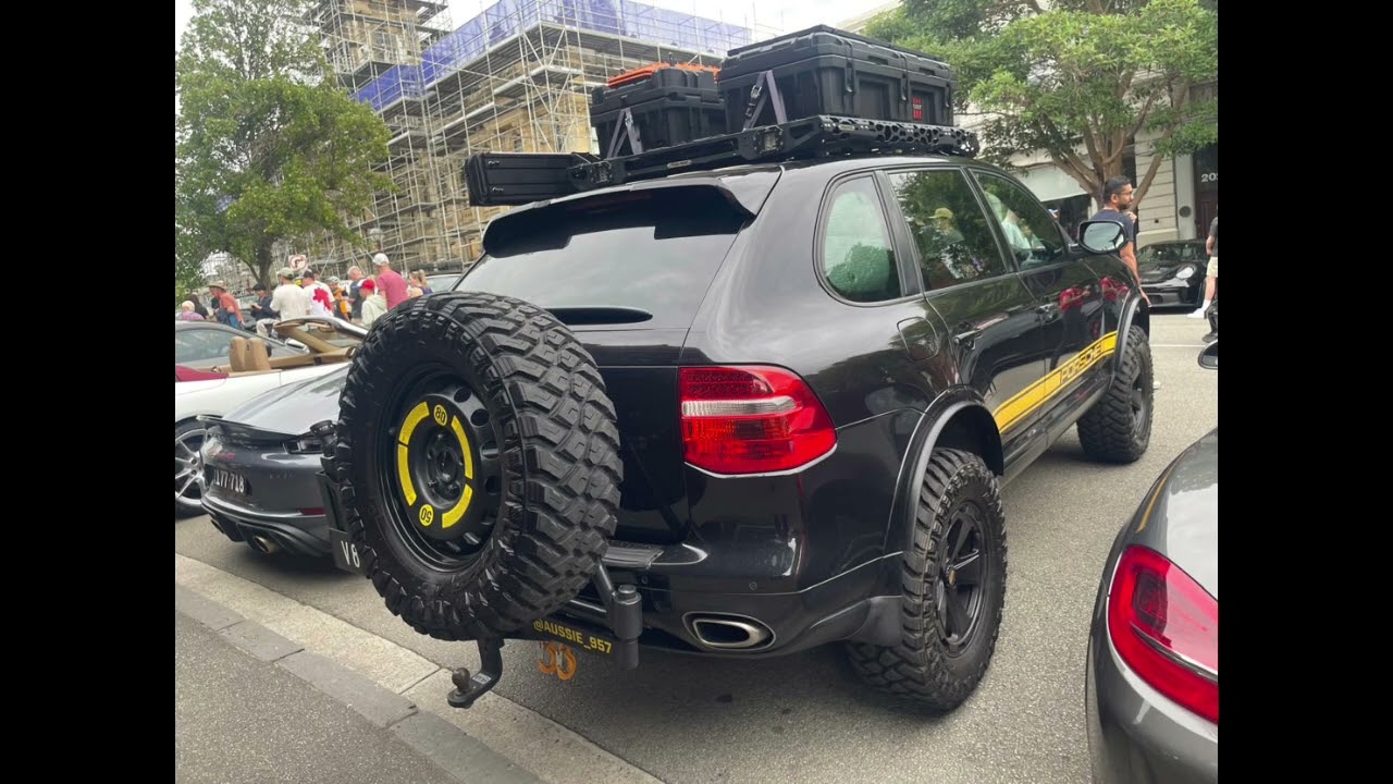 Vintage Porsche sport car at Melbourne Porsche & Coffee 2026