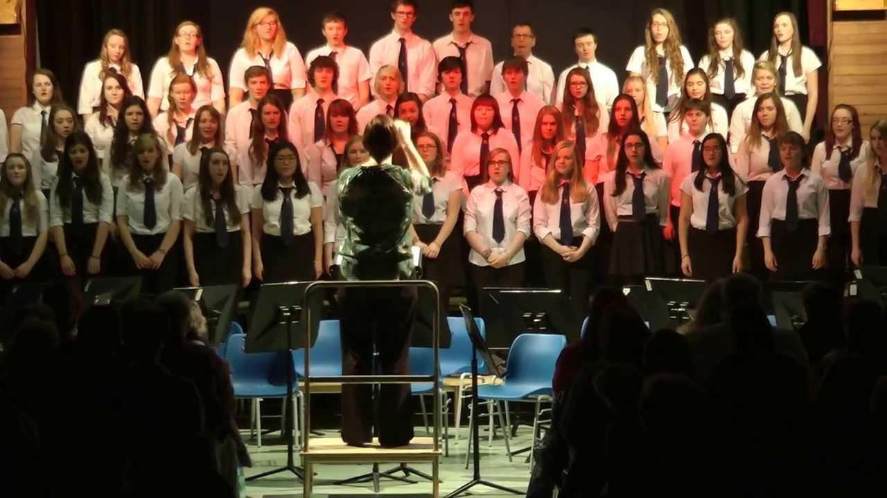 Senior Choir - When a Child is Born