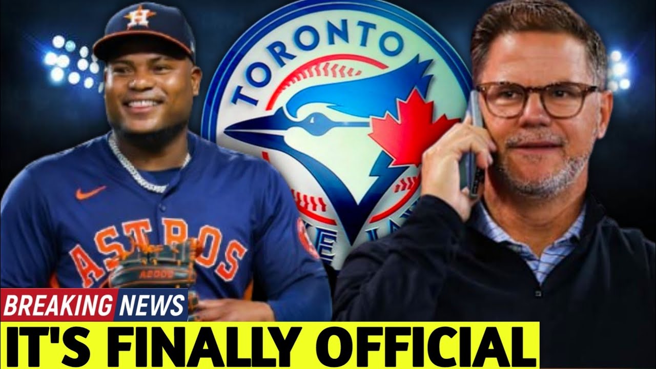 DONE DEAL! BLUE JAYS SHOCK MOVE: The Framber Valdez BOMBSHELL That Changes EVERYTHING