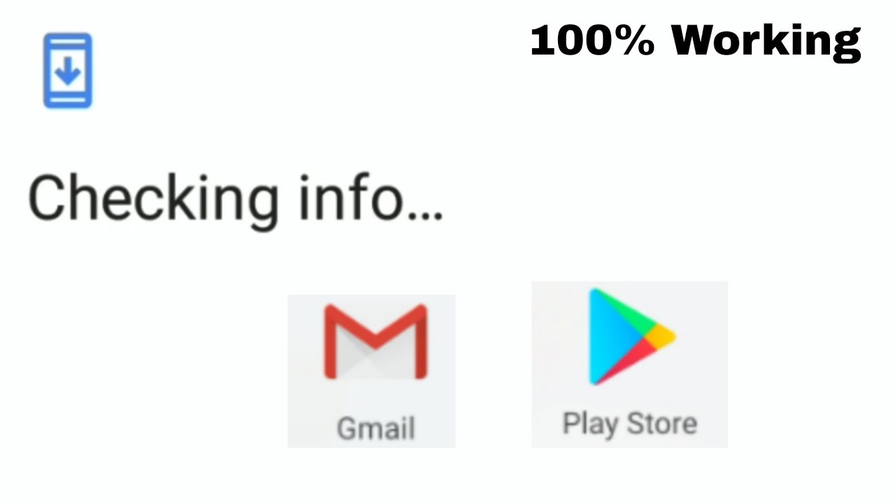 How to solve google play store/gmail checking info problem in Tamil | 100% Working | Checking info