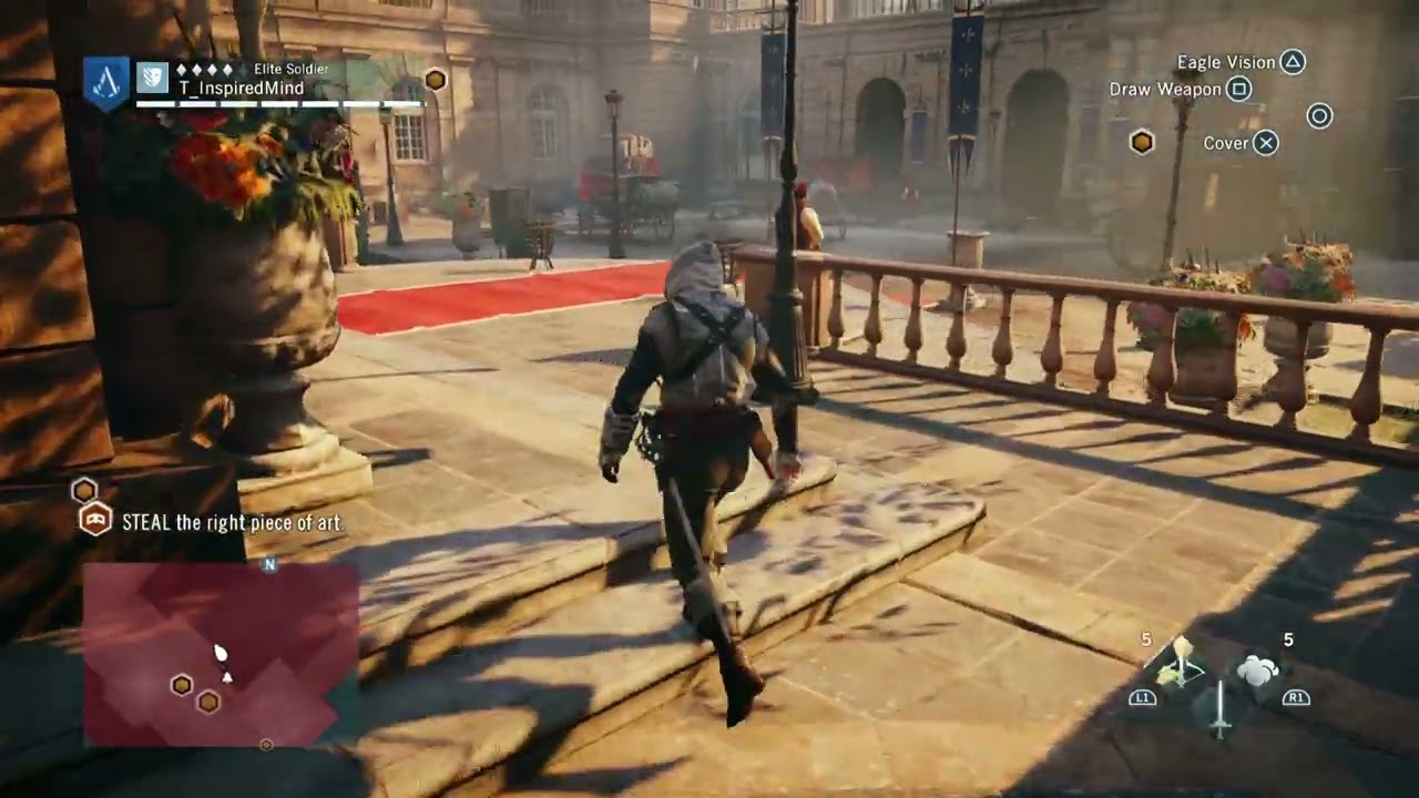 Assassin's Creed Unity: IT BELONGS IN A MUSEUM UNDETECTED RUN