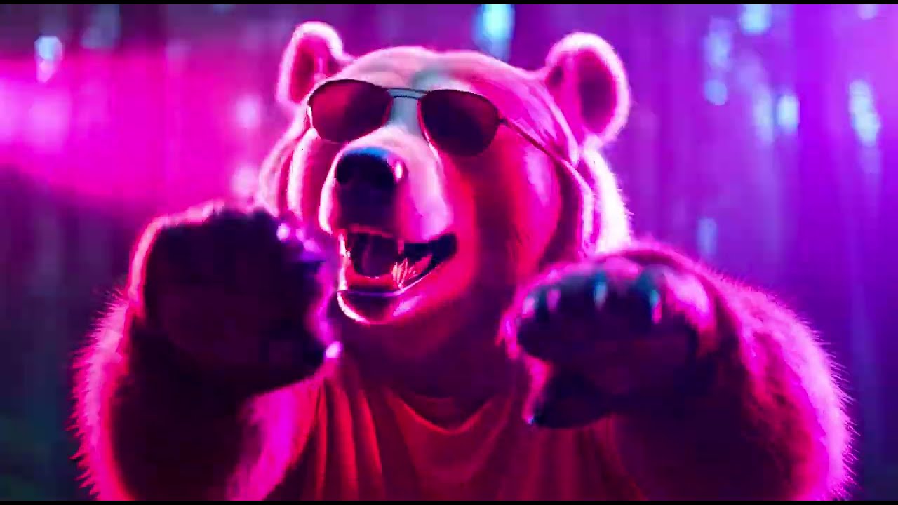 BEAR SHAKE PARTY / クマが踊る、アニマルソング