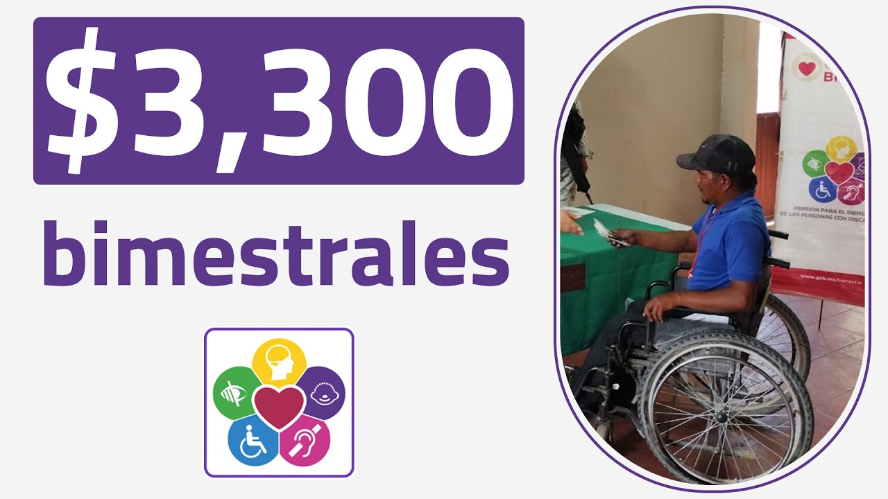 Registro Pensi&oacute;n Discapacidad 2026: Fechas, requisitos y c&oacute;mo hacer el tr&aacute;mite
