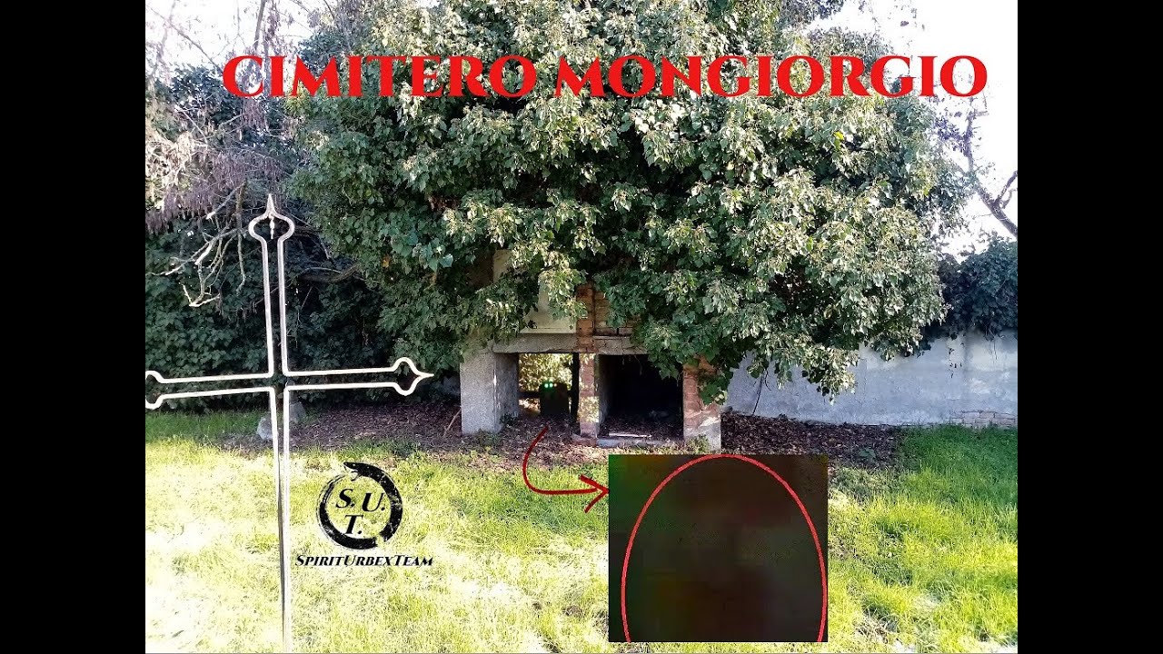 IL MISTERO NEL CIMITERO DI ABBANDONATO