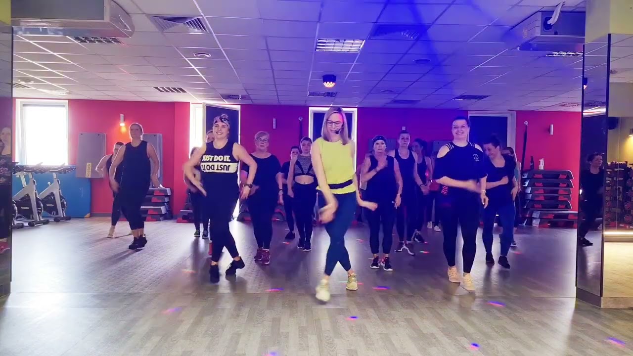 Dance Fitness Show / Sanah , siostry Grabowskie -Cała sala śpiewa!