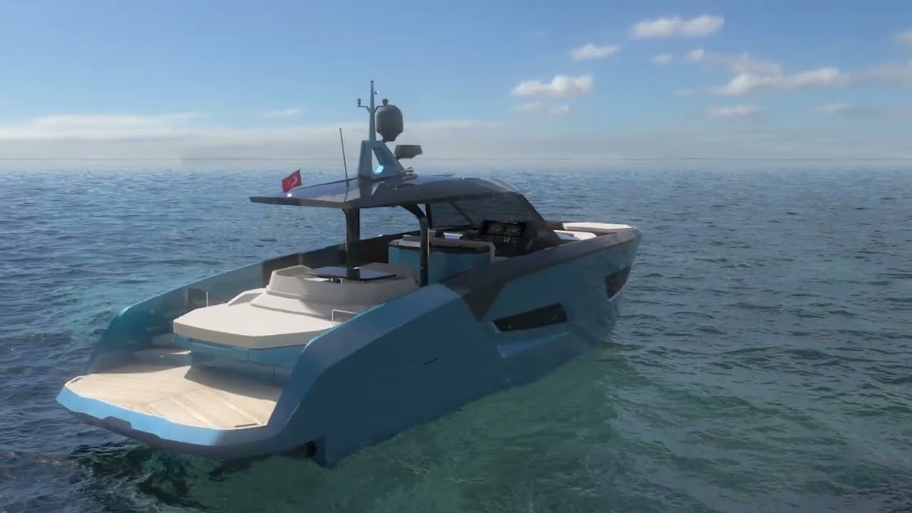 COSMO MARINE   BLUE COSMO 52 SOFT TOP
