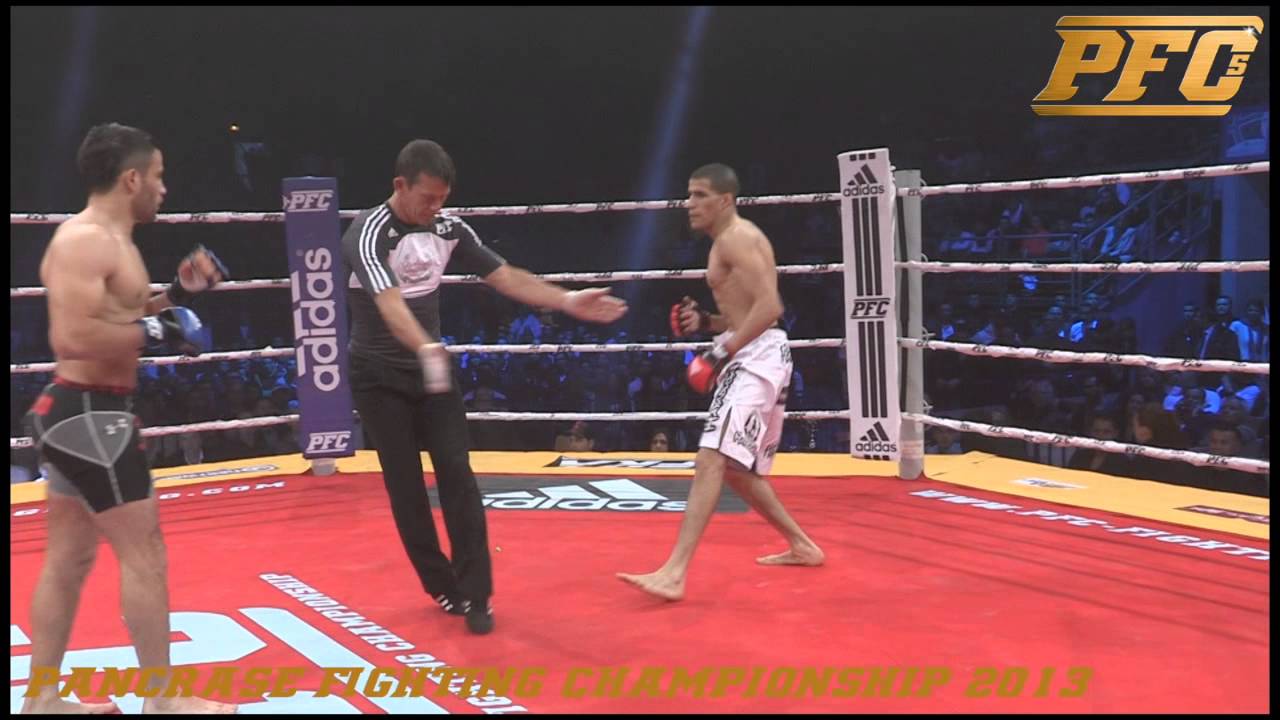 PFC 5 - Yazid CHOUCHANE vs Chabane CHAIBEDDRA