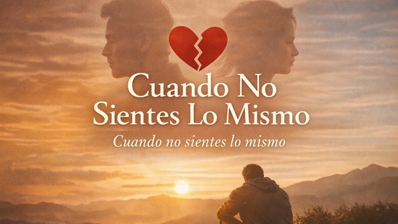 CUANDO NO SIENTES LO MISMO _ FRASES DE LO ALTO