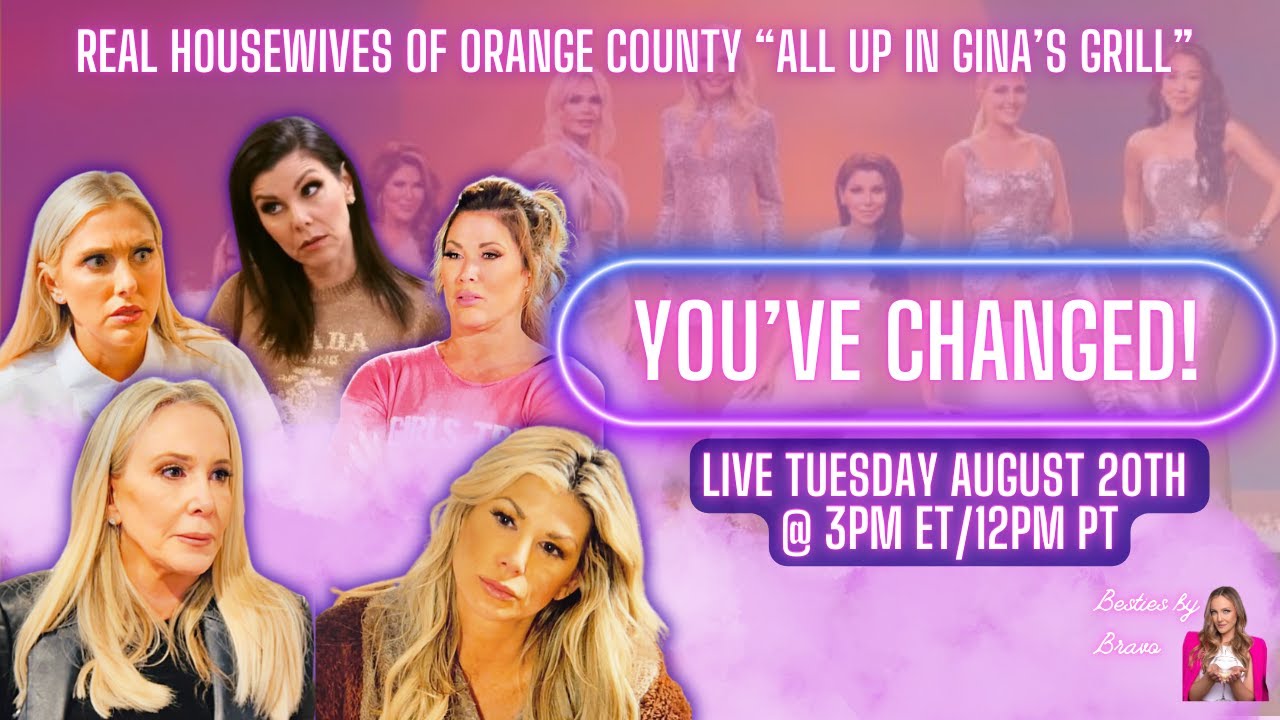 RHOC Season 18 Drama & RHOSLC Season 5 Trailer Reaction | Besties by Bravo Live