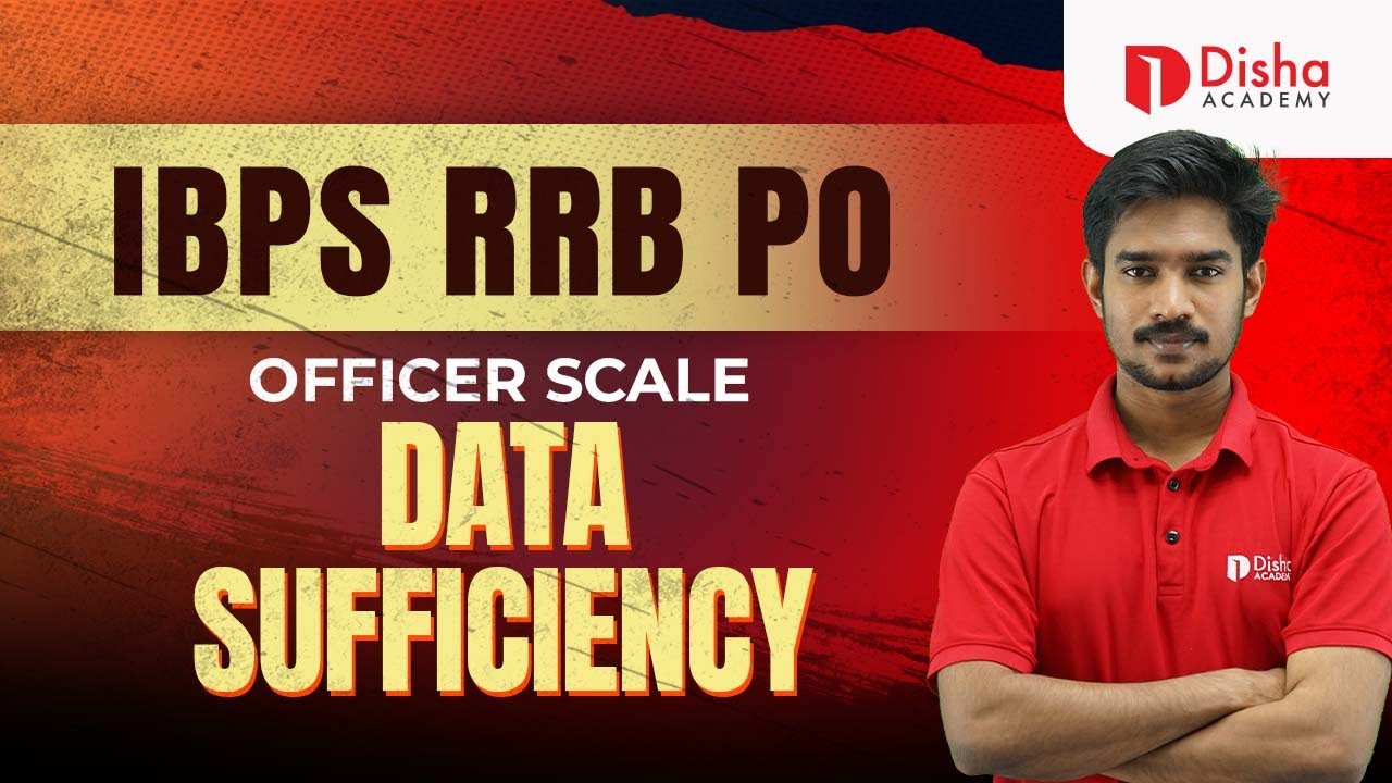 IBPS RRB PO (OFFICER SCALE) DATA SUFFICIENCY | CLASS 1 | By AKHIL SIR  #rrbpo2025