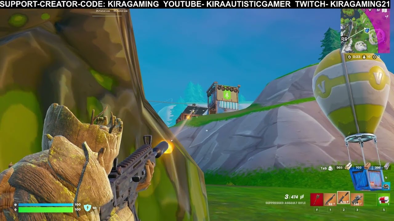 Fortnite OG Chapter 1 Season 7 Solo Zero Build Highlight on PC #6