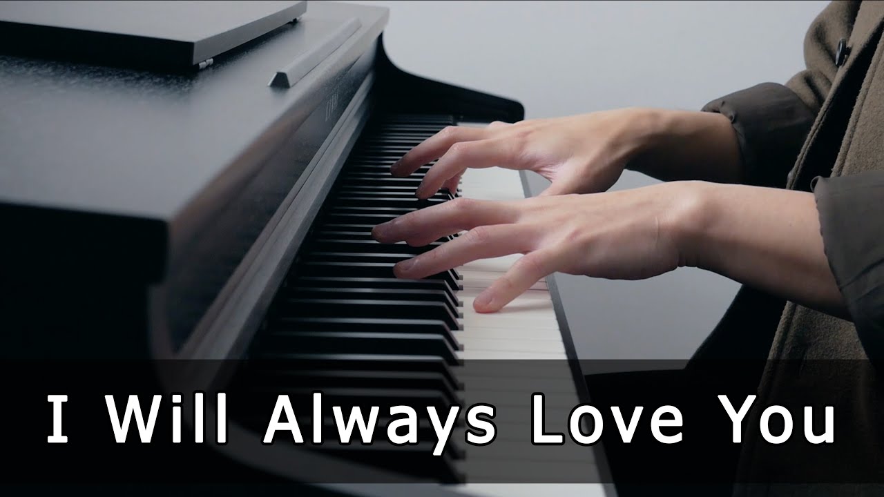 I Will Always Love You - Whitney Houston (Piano Cover by Riyandi Kusuma)