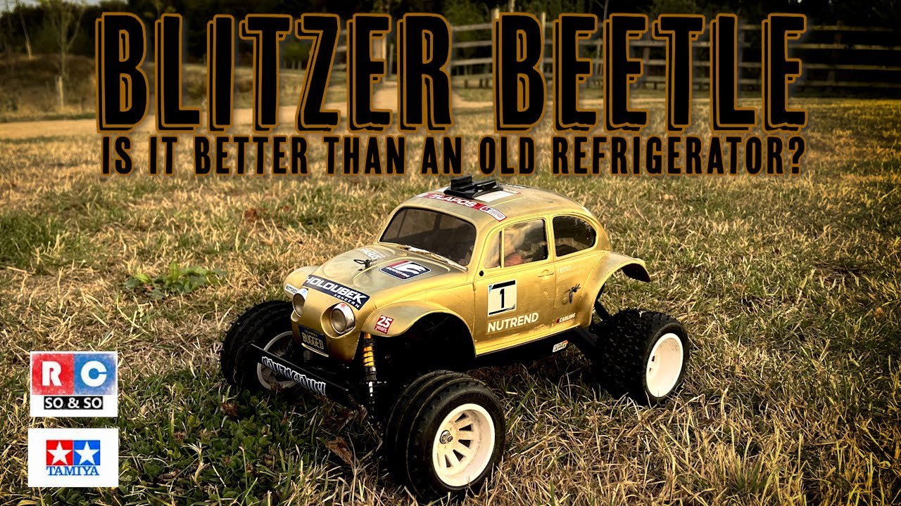 Tamiya Blitzer Beetle | Оно просто работает!