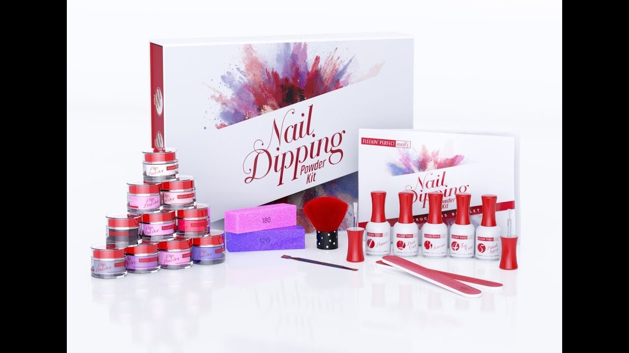 Fleekin' Perfect Nails | Dipping Powder Kit