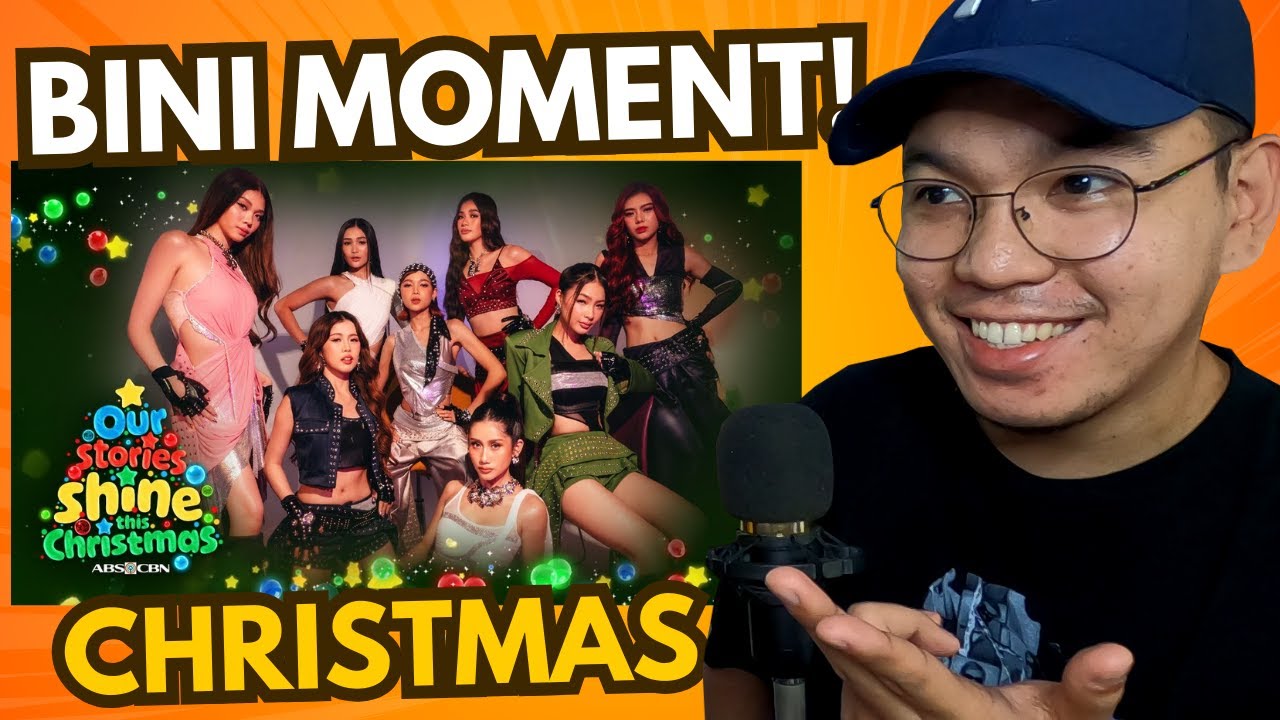 REACTS to BINI Recording Session | Our Stories Shine This Christmas | ABS-CBN Christmas ID 2024