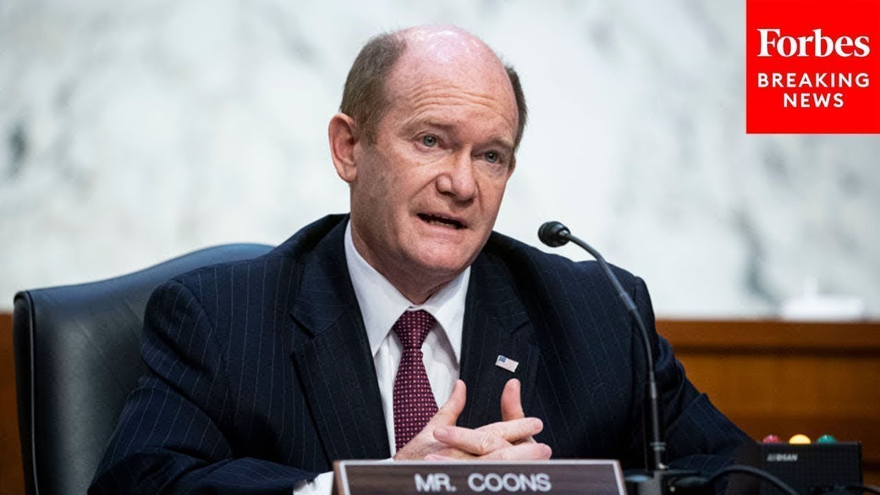 Chris Coons defends Kristen Clarke from GOP claims she is 