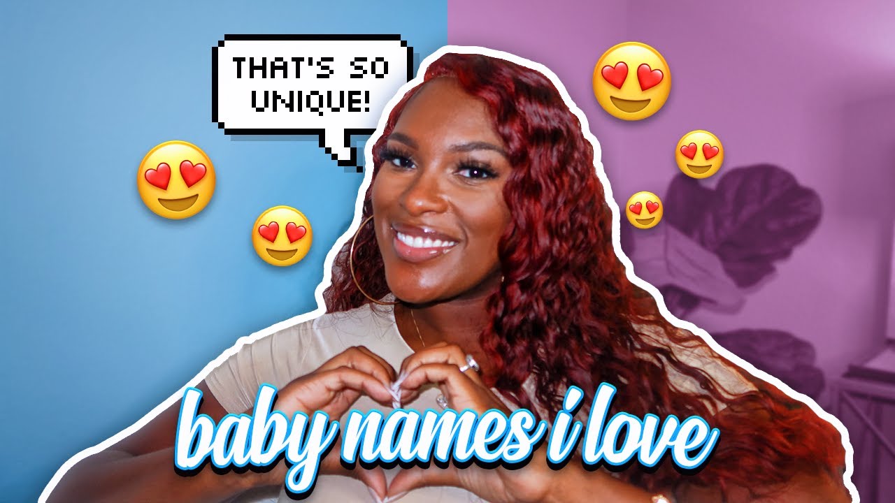 baby names I love but won't be using (this time)! SHAY ROYSTER | PREGNANCY SERIES 👶🏾💕💙🤰🏽