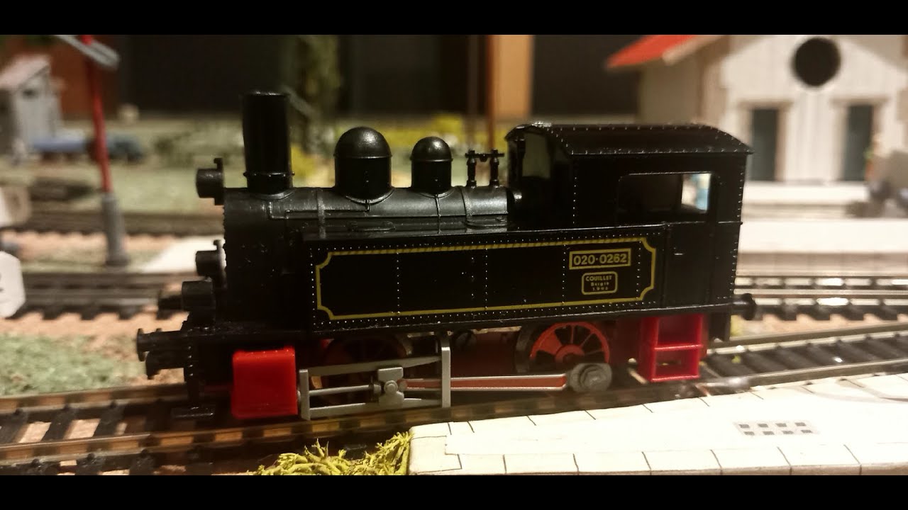 Cómo remotorizar una Locomotora Cuco escala H0 Ibertren