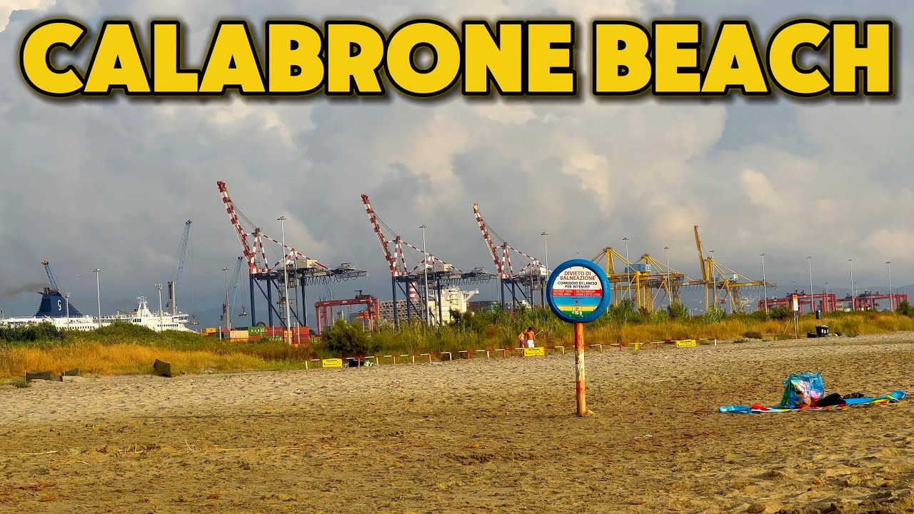 Free Beach in Calambrone | Tuscany in Italy | Summer 2022