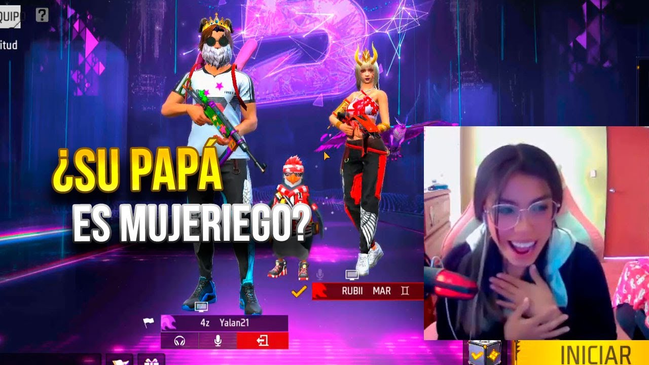 Dice que NO PODRÉ ENAMORARLA porque SU PAPÁ tiene MUCHAS MUJERES y no cae en mi floro🤣😲