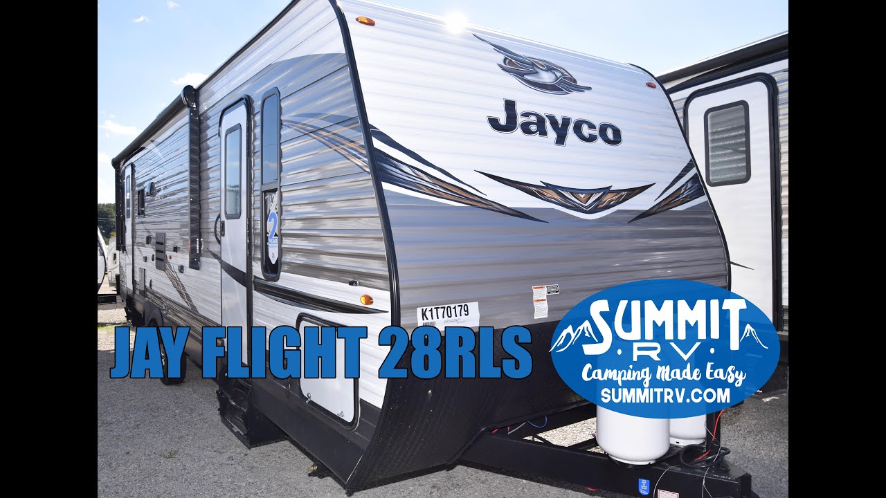 2019 Jayco Jay Flight 28RLS Travel Trailer at Summit RV in Ashland, KY