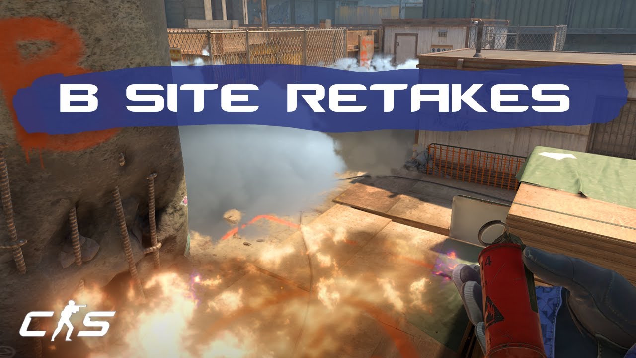 CS2 Overpass - How to RETAKE the B SITE!