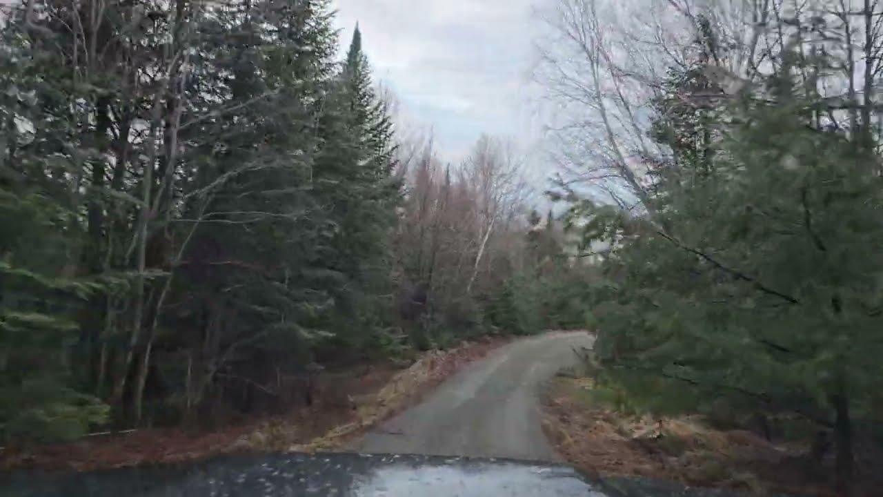 May 2024 Driving Logging Roads Vlog
