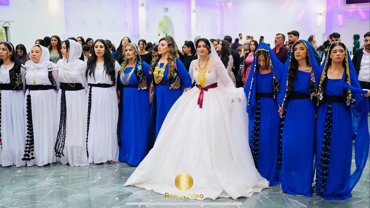Leyla  & Seyitxan / Part 4 / Welat Hezexi / Ruken Haco /    4K #Kurdischehochzeit. / by Resatvideo