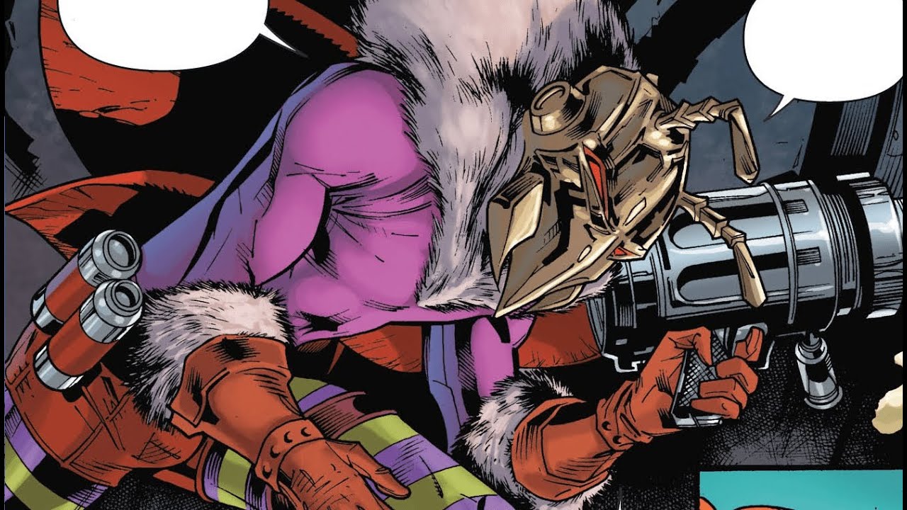 Killer Moth: Nothing But A Joke?