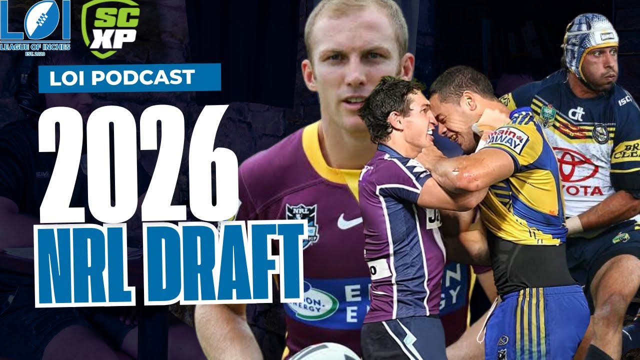 Драфт NRL 2026 года