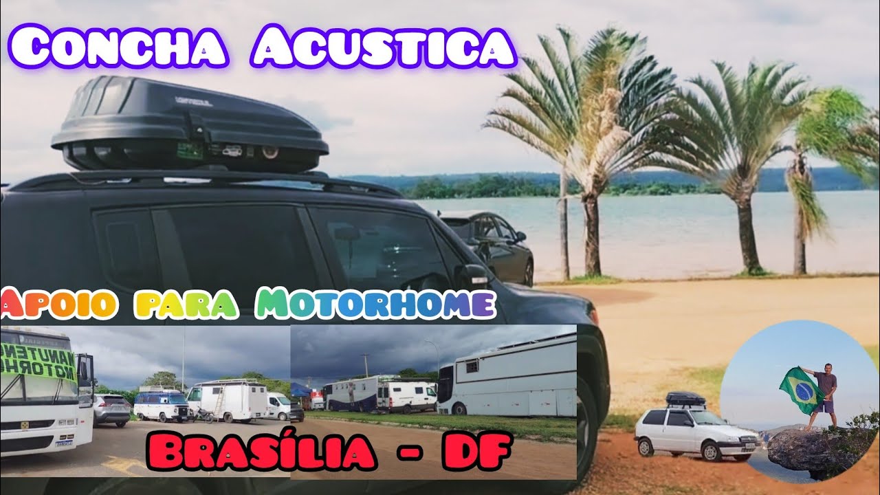 Ponto de apoio para motorhome (Brasília-DF)