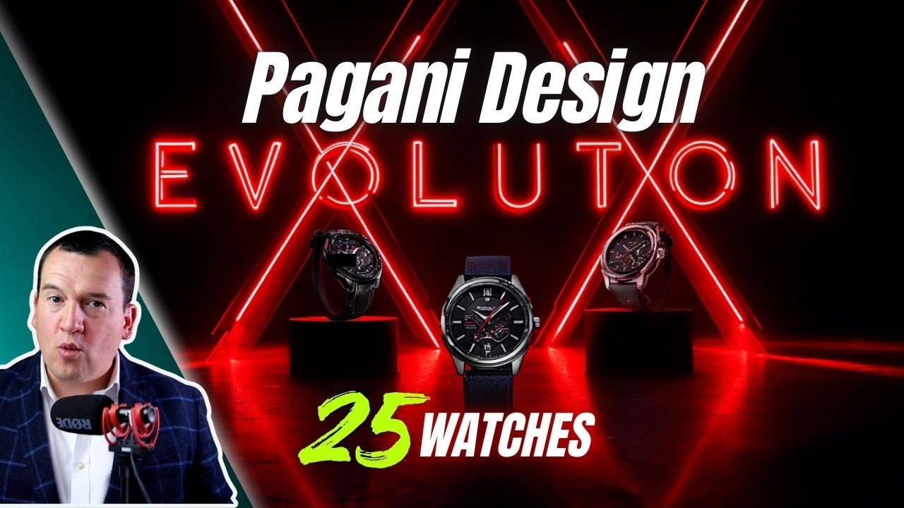 How Pagani Design Became the Most Dangerous Budget Brand - Showcasing 25 Watches