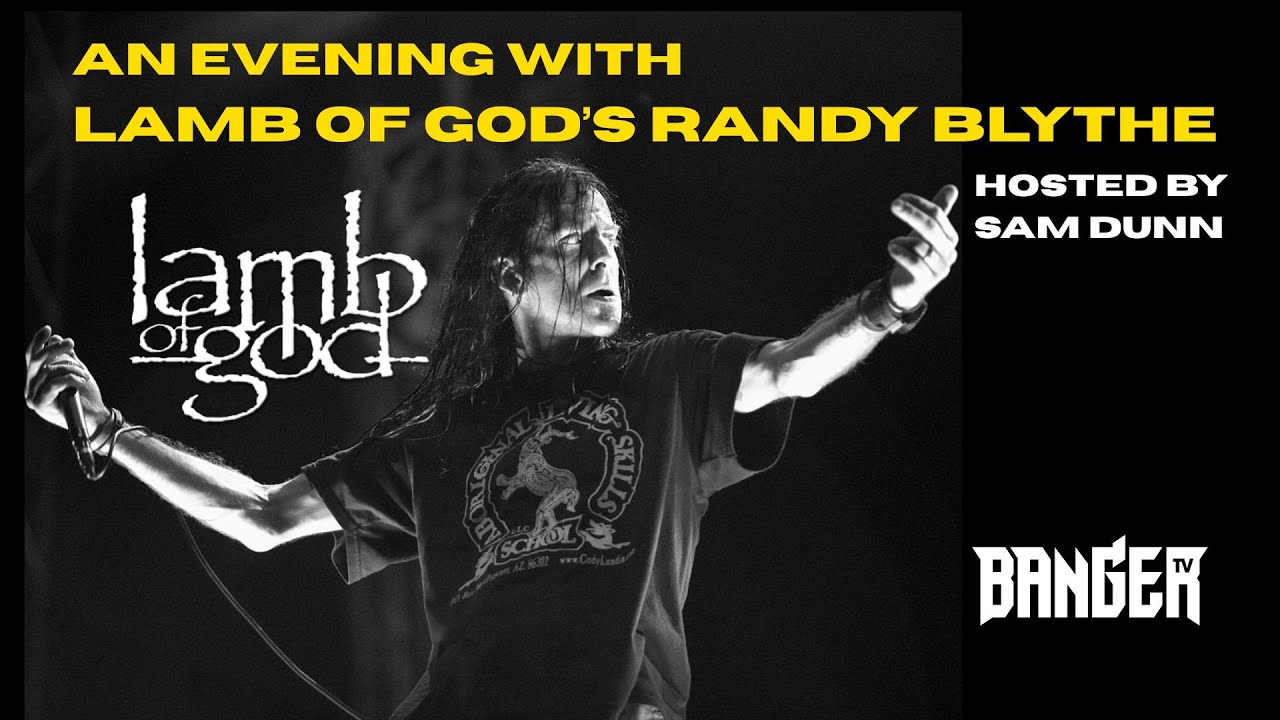 Вечер юмора и реальных историй с Рэнди Блайтом из LAMB OF GOD + Вопросы и ответы с Сэмом Данном