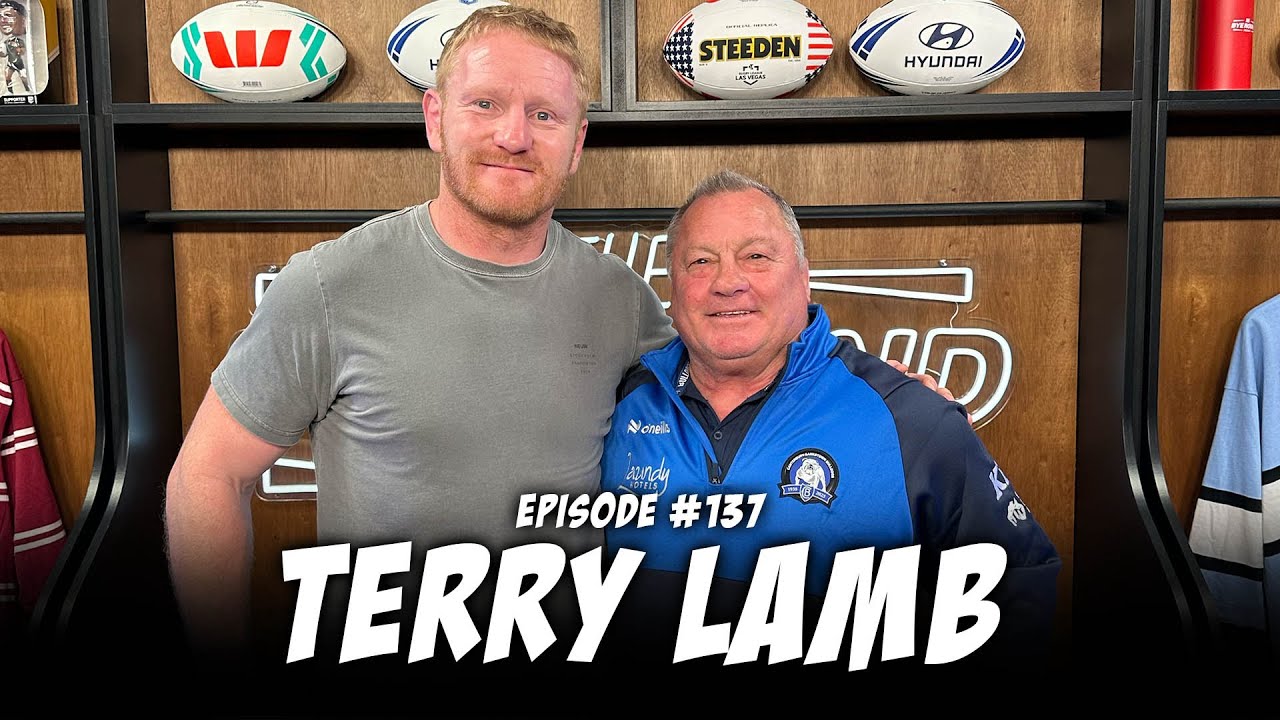 #137 Bulldogs Icon: Terry Lamb