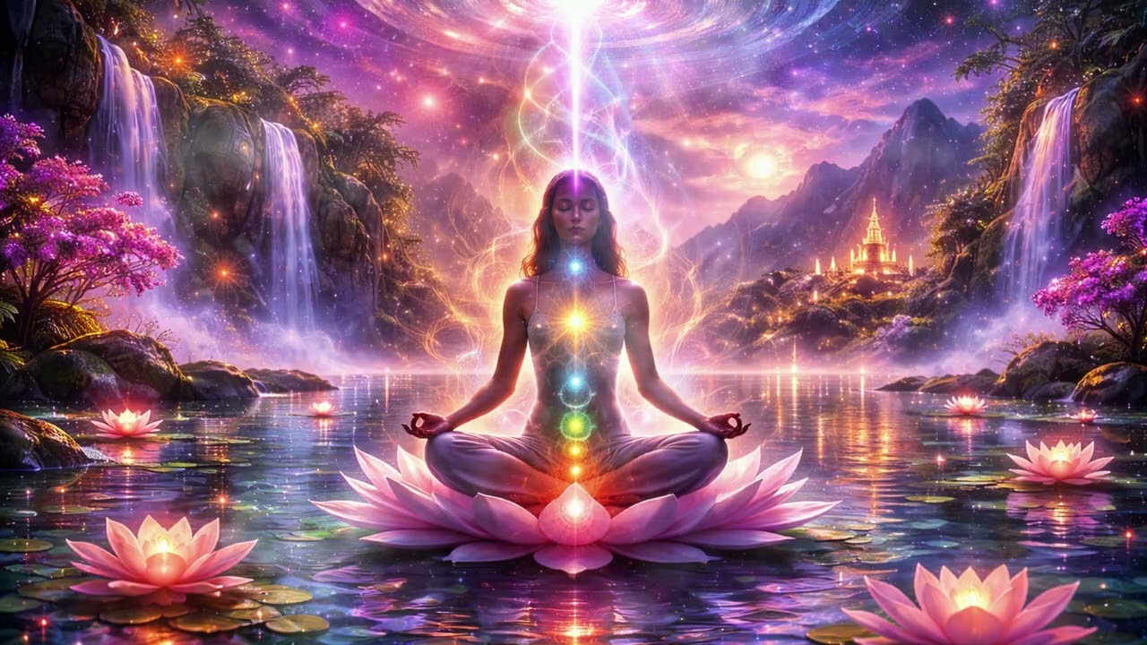 Deep Energy Reset Meditation 🌊 Release Stress & Restore Inner Balance (Healing Frequencies)