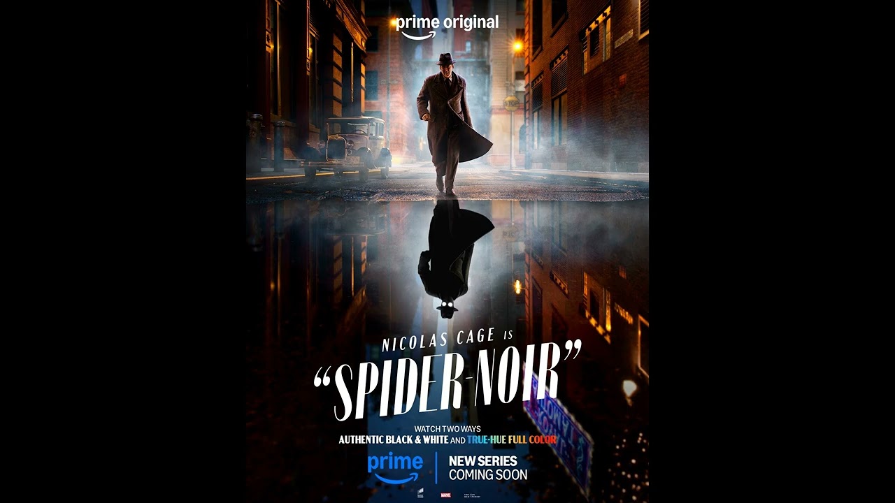 Nicolas Cage is Spider-Noir: The Gritty Marvel Series You NEED to See!
