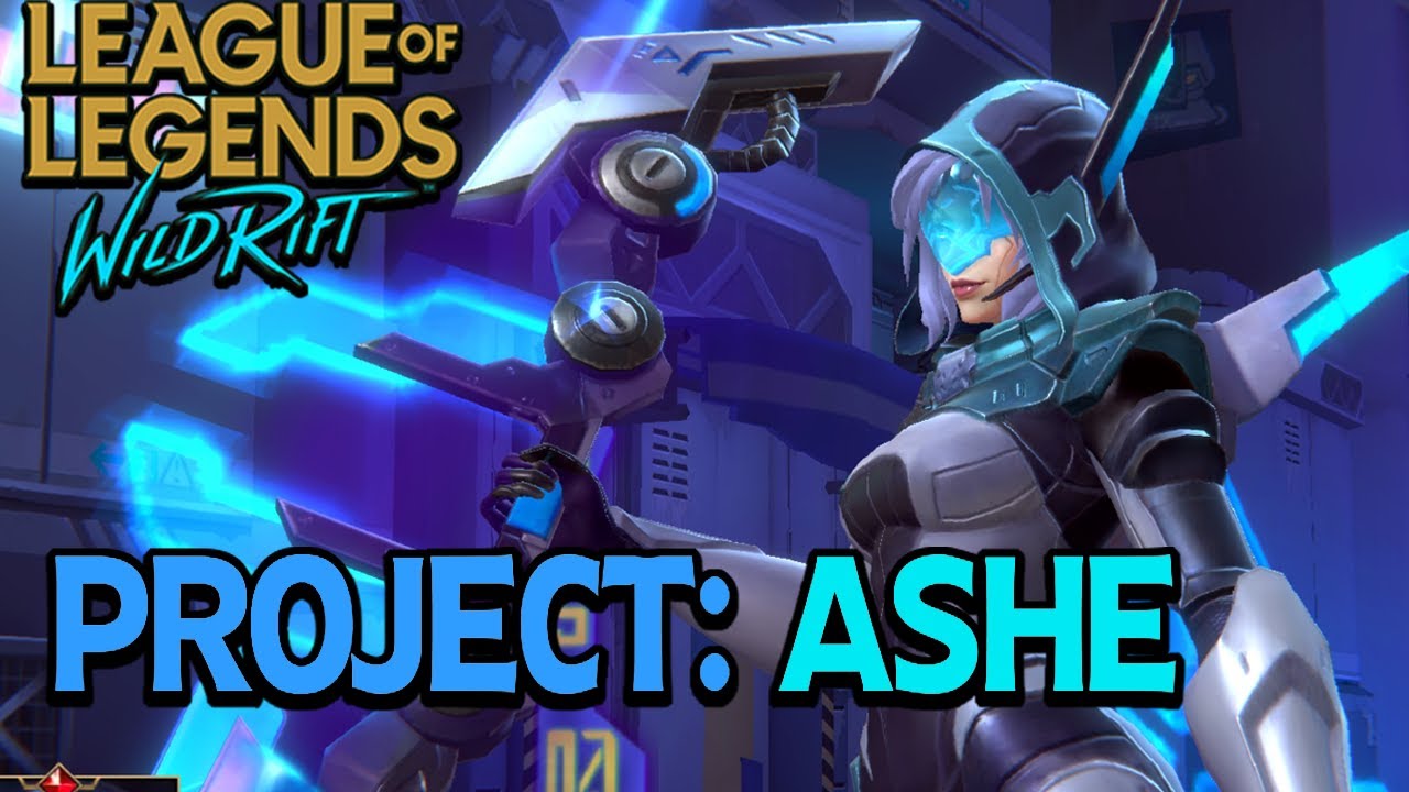 PROJECT: Ashe Gameplay | Got Pentakill | League of Legends : Wild Rift