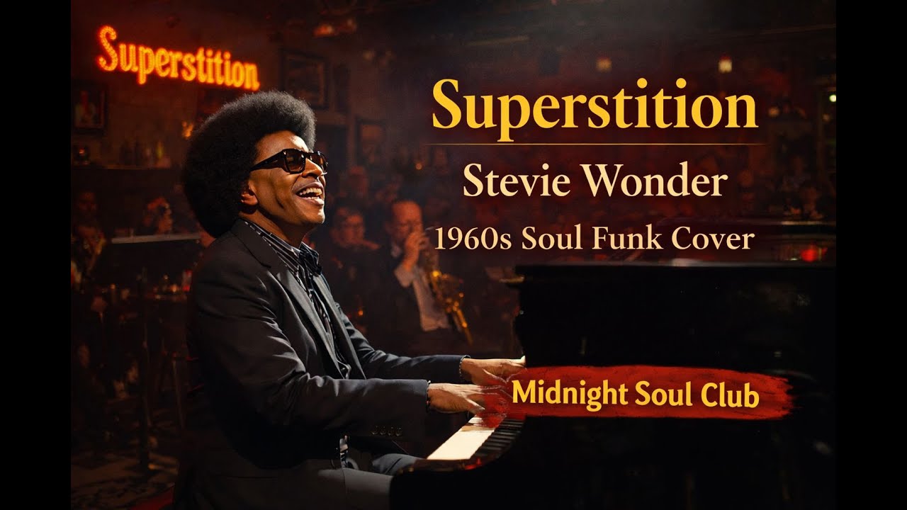 Superstition (Stevie Wonder) &mdash; 60s Soul Funk Cover | Midnight Soul Club [BEST VERSION]